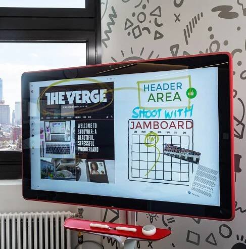 Google’s whiteboarding app is joining the graveyard