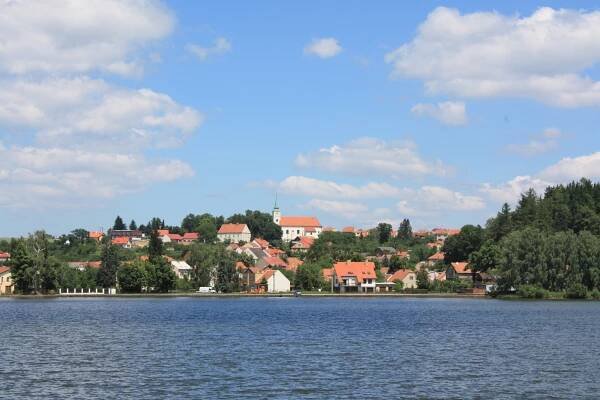 Rybník Olšovec - Hotel Olberg Olomučany