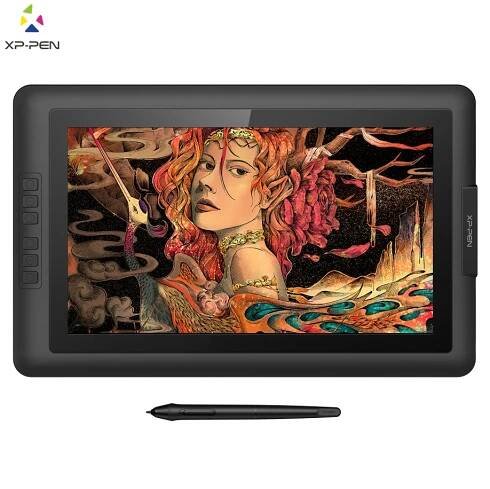 XP-Pen Artist 15.6 Drawing Tablet Review: 7% off with Free Fast Shipping