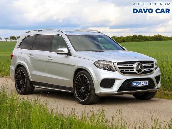 Mercedes-Benz - GLS 3,0 350d 190kW 4Matic CZ DPH | Vyhledavač vozů