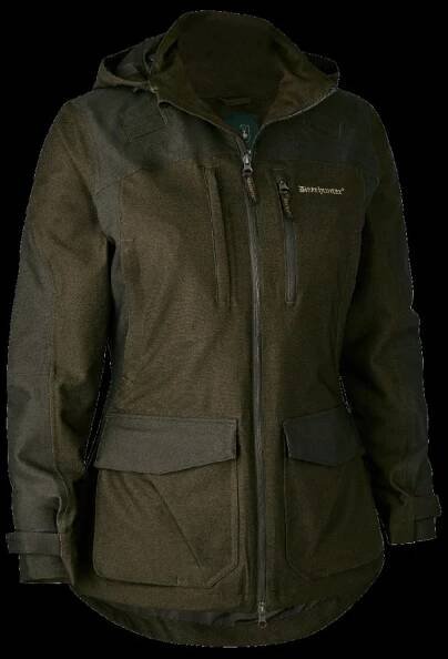 Bunda Deerhunter Lady Chasse olive Night melange