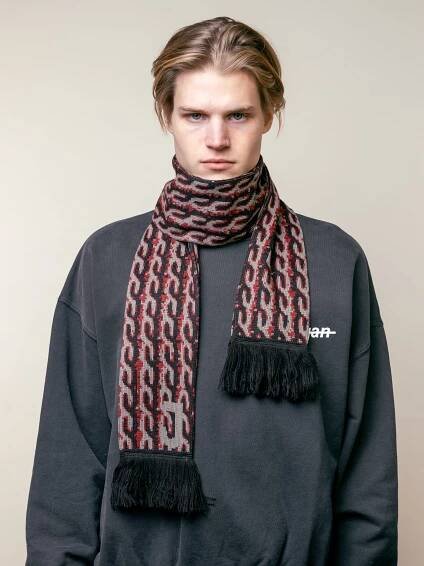 TROMPE L'OEIL SCARF