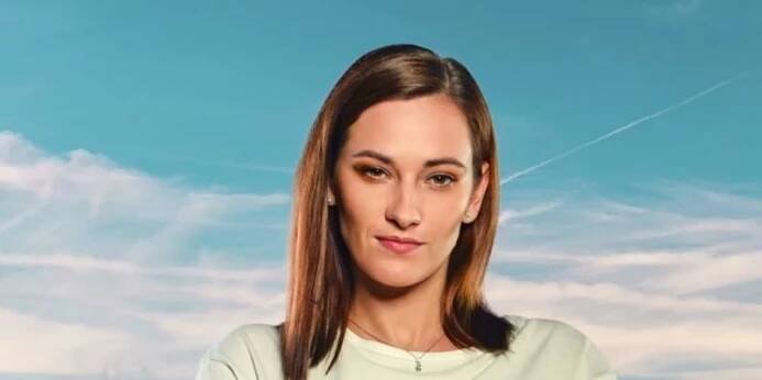 Barbora Jánová v seriálu Slunečná.