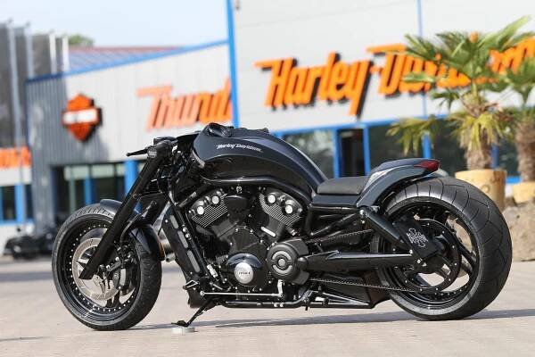 Thunderbike Black Rod - H-D Night Rod VRSCDX Custom Motorcycle Night Rod VRSCDX Revolution 