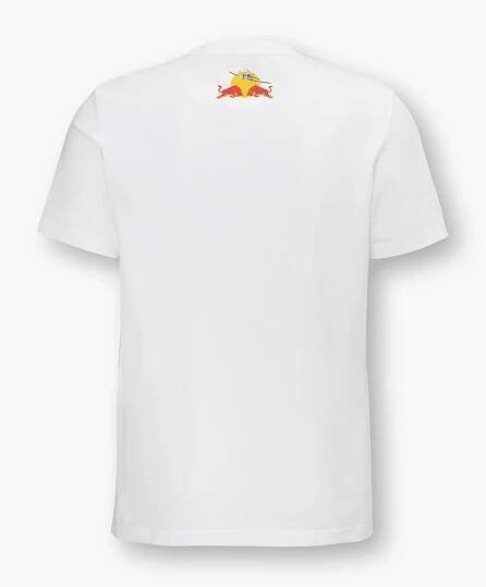 Red Bull triko The Flying Bulls bílé s logem