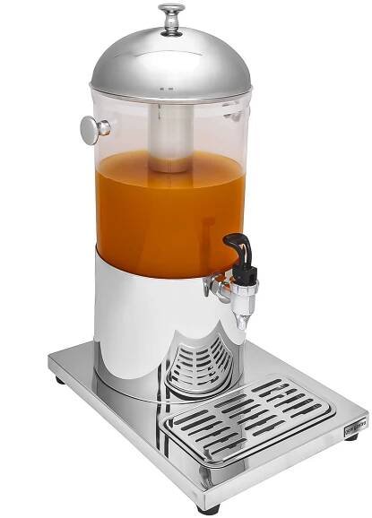Dávkovač džusu - 1x 7,5L - nerezový