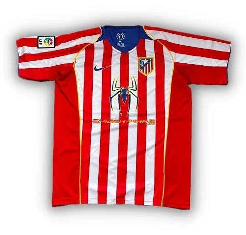 2004-05 - ATLÉTICO DE MADRID HOME | RETRO