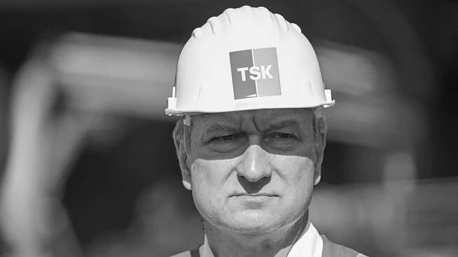 Ve věku 54 let zemřel ředitel a předseda představenstva TSK Jozef Sinčák