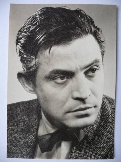 Otto Lackovič - herec - Pohlednice