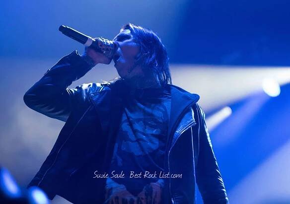 Chris Motionless of Motionless In White