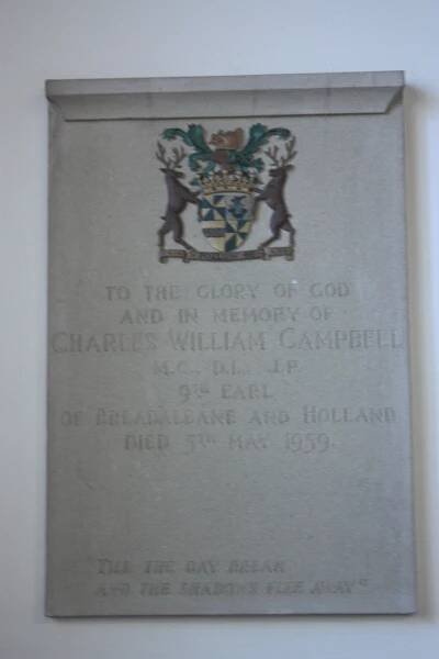 Charles Campbell, 9th Earl of Breadalbane and Holland