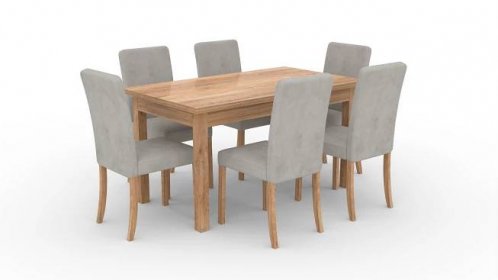 Jídelní set - stůl + židle RODOS 81