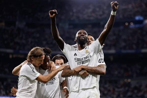Real Madrid’s reliance on Antonio Rudiger and Eder Militao is a worry – they don’t have much choice