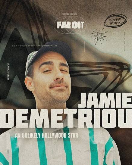 Interview: Jamie Demetriou and his journey to Hollywood
