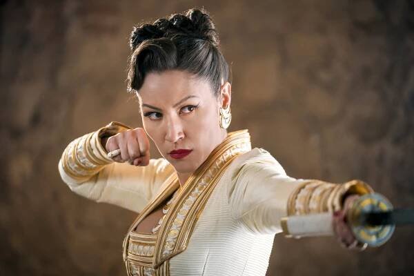Into the Badlands - Levhard se chytá oblak - Z filmu - Eleanor Matsuura