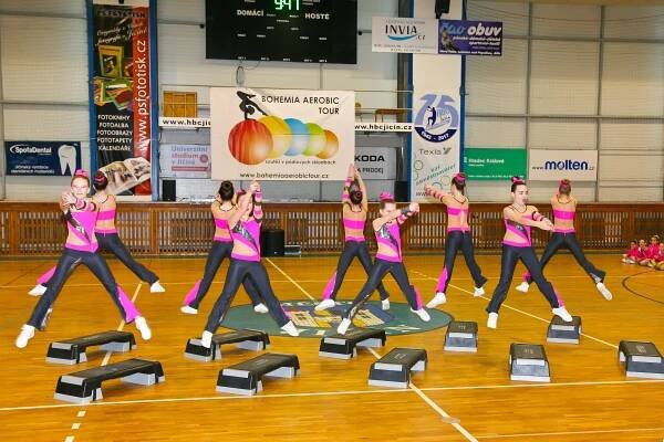 Fotodokumentace z 2.kola 8.4.2017 v Jičíně - Bohemian Aerobic Tour