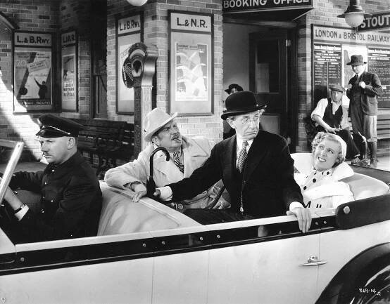 The Perfect Gentleman - Z filmu - Frank Morgan, Cicely Courtneidge