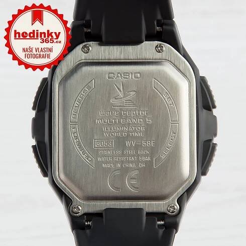 Casio Wave Ceptor WV-58E-1AVEF | Hodinky-365.cz