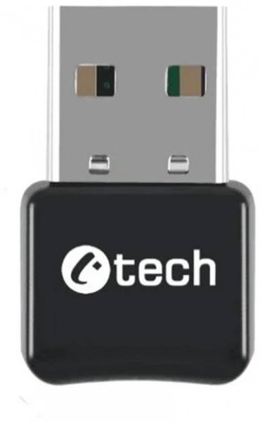 Bluetooth adaptér C-TECH BTD-01, v 5.0, USB mini dongle
