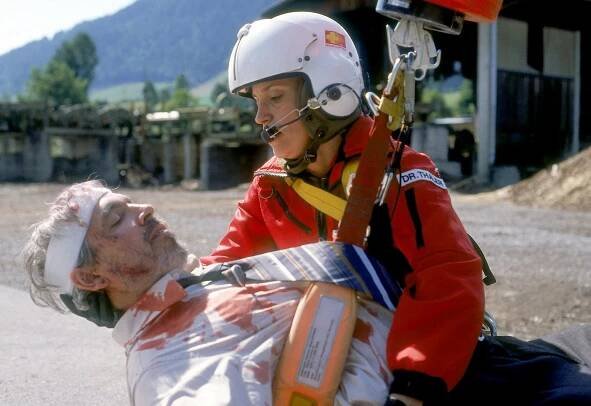 Reinhard Münster, Roswitha Meyer - Medicopter 117 - Bez skrupulí - Z filmu