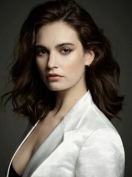 Lily James