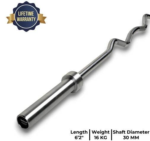 Open Trap Bar For Deadlift and Shrugs - BullrocK Fitness