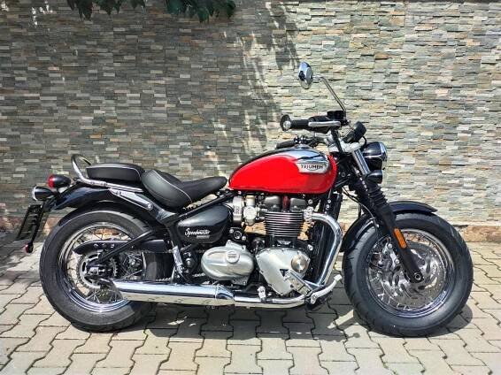 Triumph Bonneville Speedmaster CHROME Edition