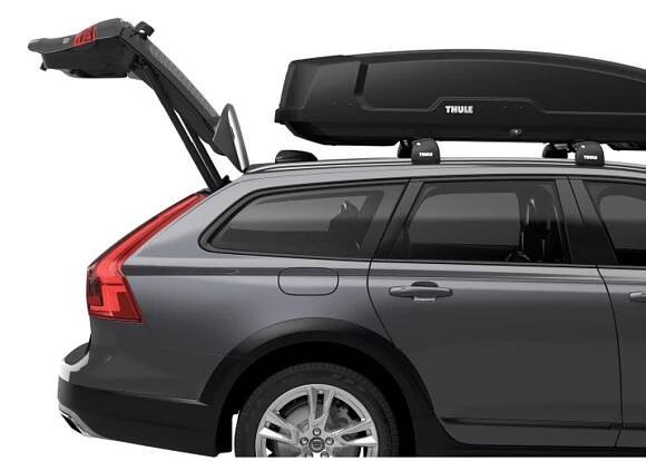 THULE Force XT Sport Černý Aeroskin - zvětšit obrázek