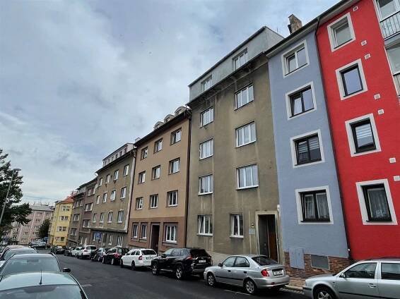 Prodej Byt 3+1, Hálkova, Cheb