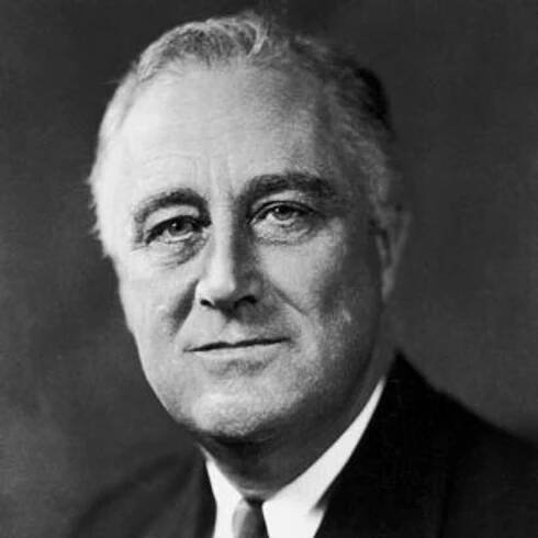 Franklin D Roosevelt: The man who conquered fear