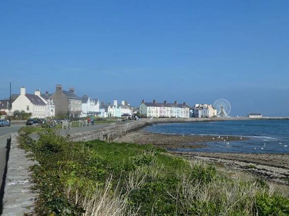 Anglesey Coastal Path, Wales (6 to 19 April 2019) – Moon River and We