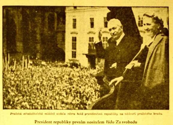 Moderní-Dějiny.cz | Parlamentní volby 1946 na stránkách tisku jednotlivých stran NF