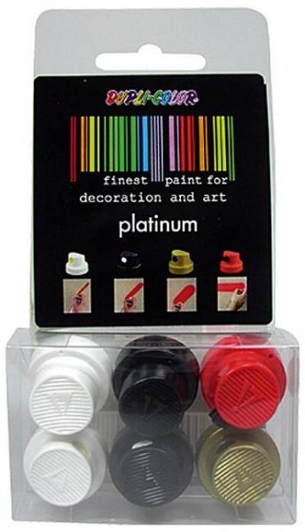 Dupli-Color Platinum Sada trysek ke spreji 6 ks