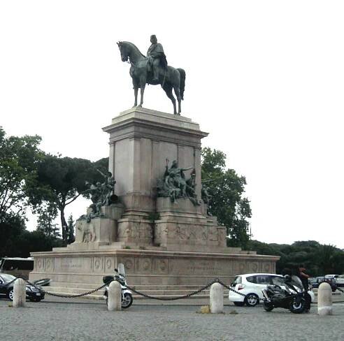 Pomník Giuseppe Garibaldiho
