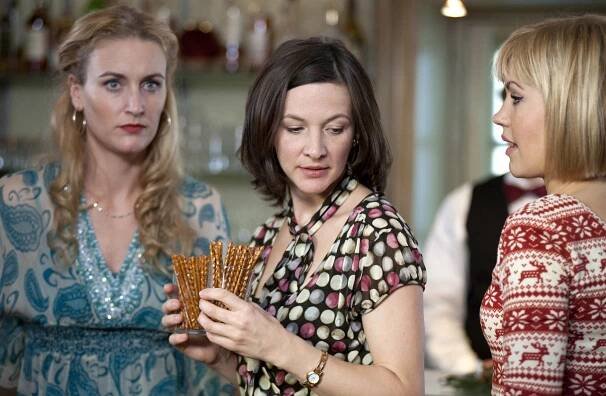 Christina Athenstädt, Maria Ehrich, Wolke Hegenbarth - Alles Klara - Mord nach Stundenplan - Z filmu