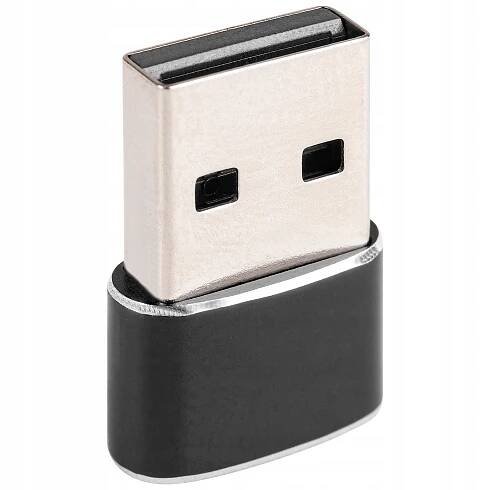 ADAPTÉR USB-ZÁSUVKA USB-C za 29.00CZK - Allegro