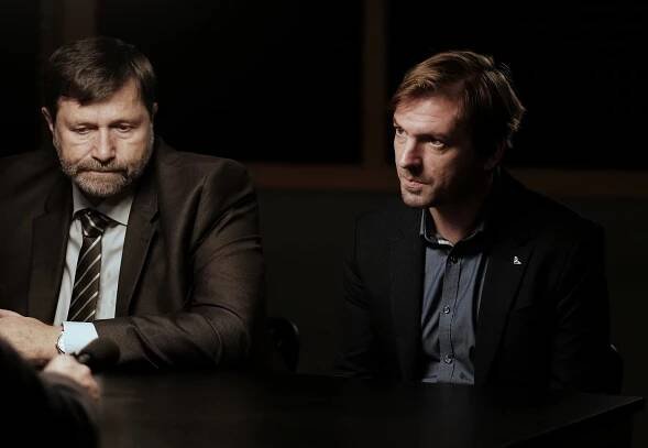 Jan Hrušínský, Matěj Nechvátal - Odznak Vysočina - Krmítko - Z filmu
