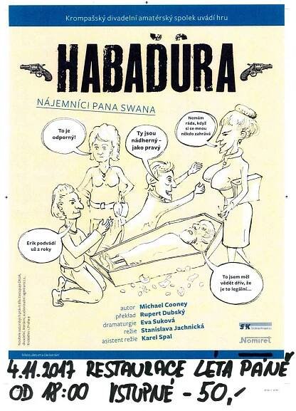 Divadelní představení: | Oficiální web městské části Praha - Dolní Počernice