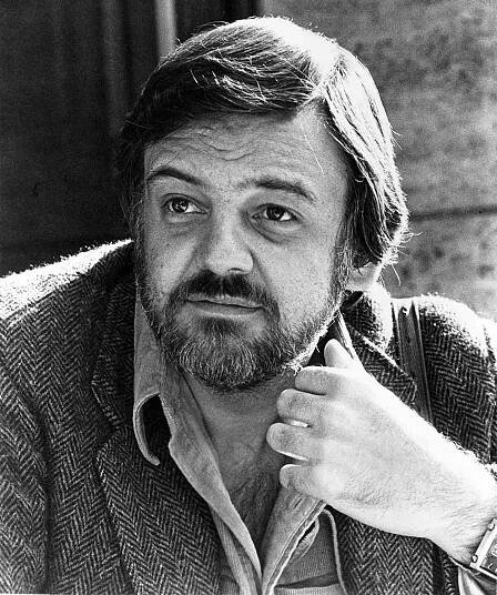 Writer and Director, George A. Romero in 1980.