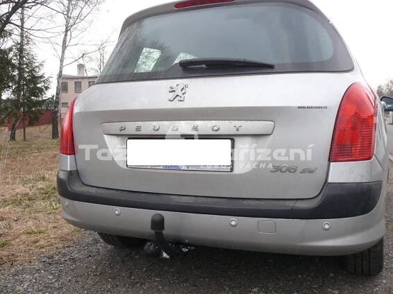 Tažné zařízení Peugeot 308 SW r.v. 03/2008 - 2014