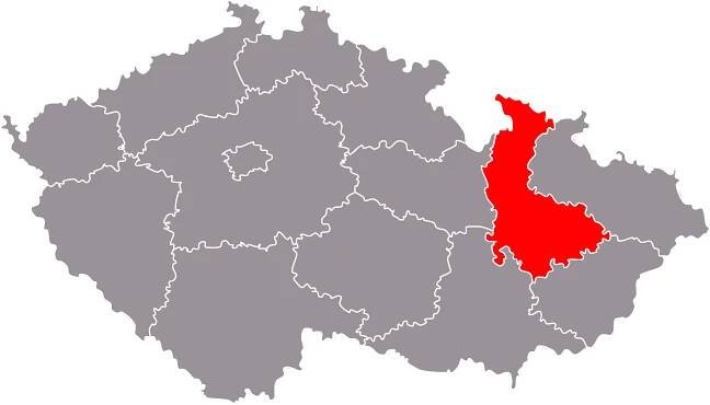 Liste der Naturschutzgebiete im Olomoucký kraj