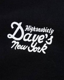 Dave's New York x Highsnobiety – Crewneck Black  - Sweatshirts - Black - Image 7