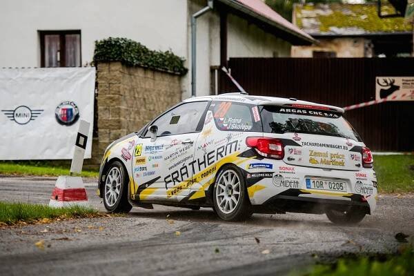 Ukončí stříbrný pilot Frána kariéru? Lákadlem je mistrovství světa v rally