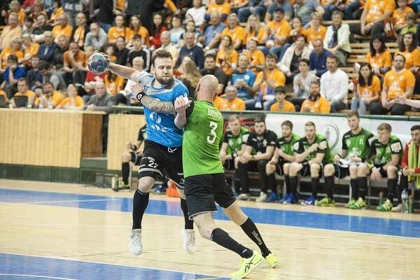 Extraliga házené, finále: Talent Plzeň – Karviná