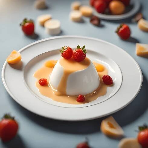 Dezert Panna Cotta