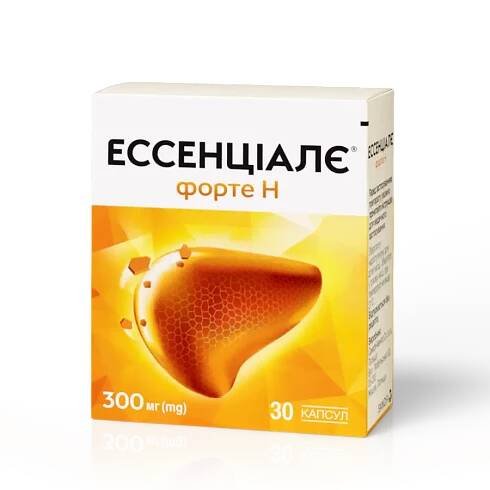 Підтримайте свою печінку Капсули Ессенціалє® форте Н