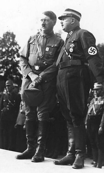 Ernst Julius Röhm – Wikipédia