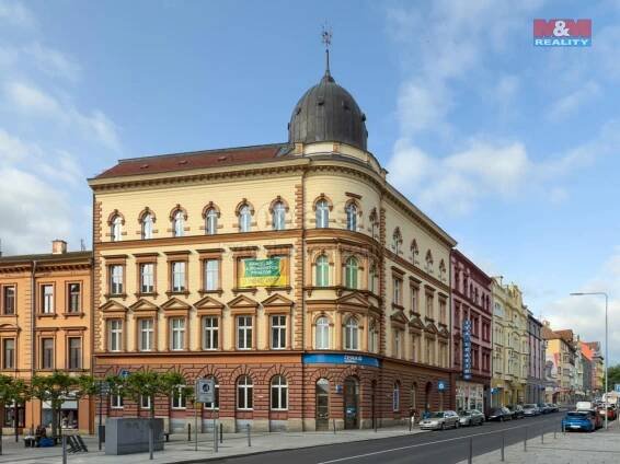Pronájem, Kancelářský prostor, 12 m2, Cheb, Májová