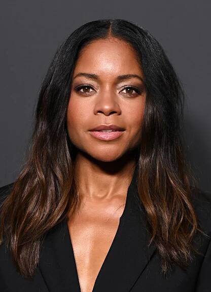 Naomie Harris attends the Givenchy Womenswear Fall/Winter 2022/2023 show as part of Paris Fashion Week on March 06, 2022 in Paris, France