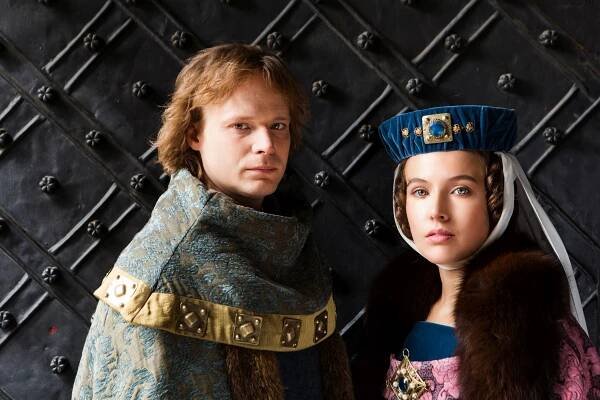 Hádek jako Karel IV., Voříšková jako Blanka z Valois. ČT dokončuje historický velkofilm